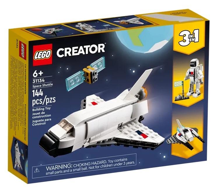Lego Creator 3w1 Prom Kosmiczny 31134
