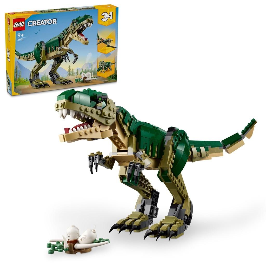 Lego Creator 3w1 Tyranozaur 31151