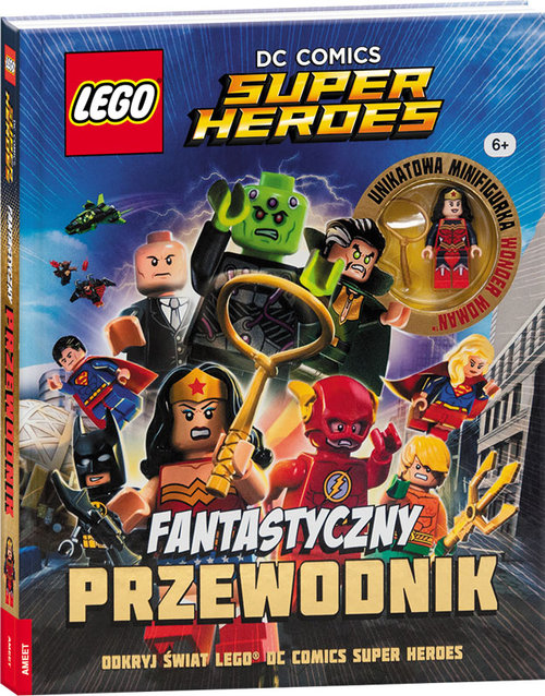 LEGO DC COMICS Fantastyczny przewodnik