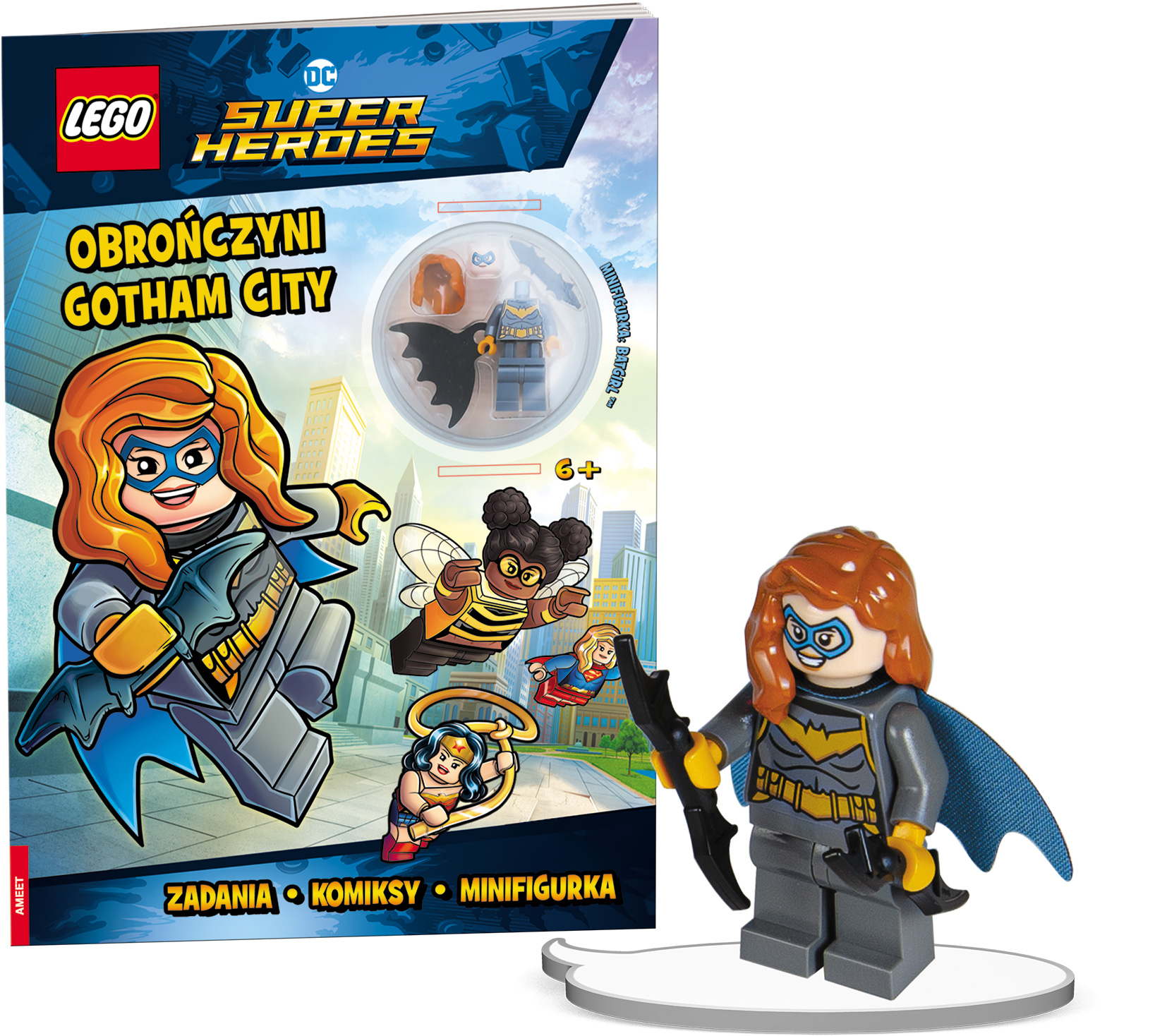 Lego Dc Comics Obrończyni Gotham City