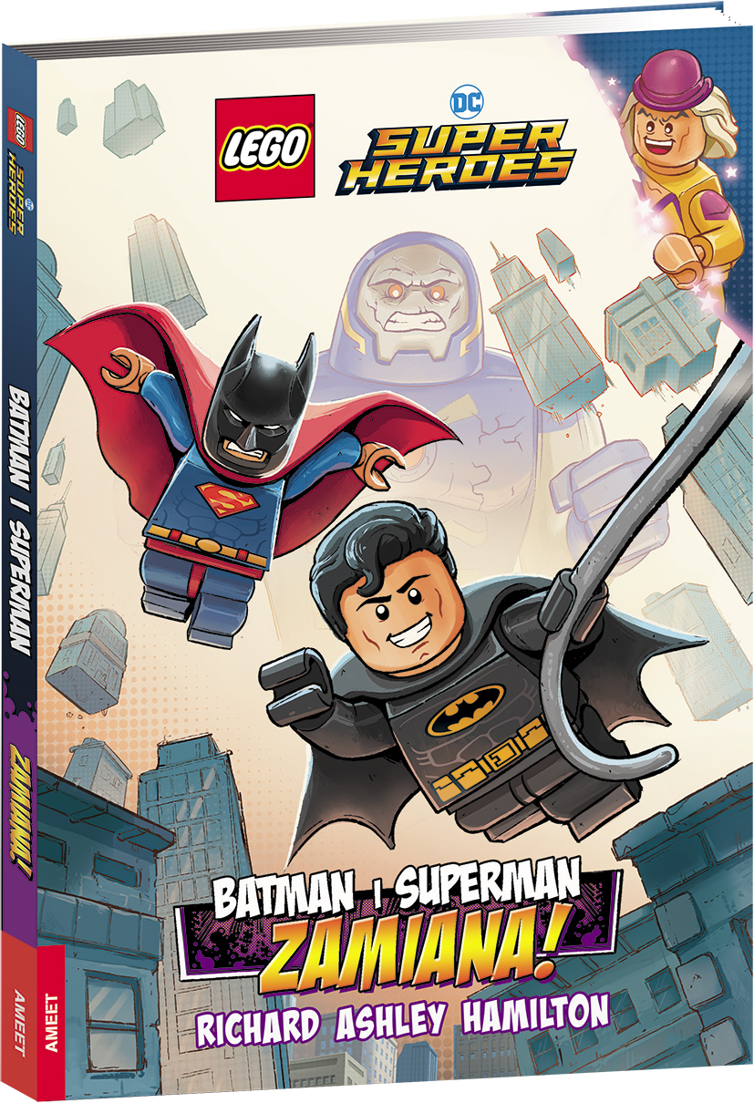 Lego Dc Comics Super Heroes Batman i Superman Zamiana!