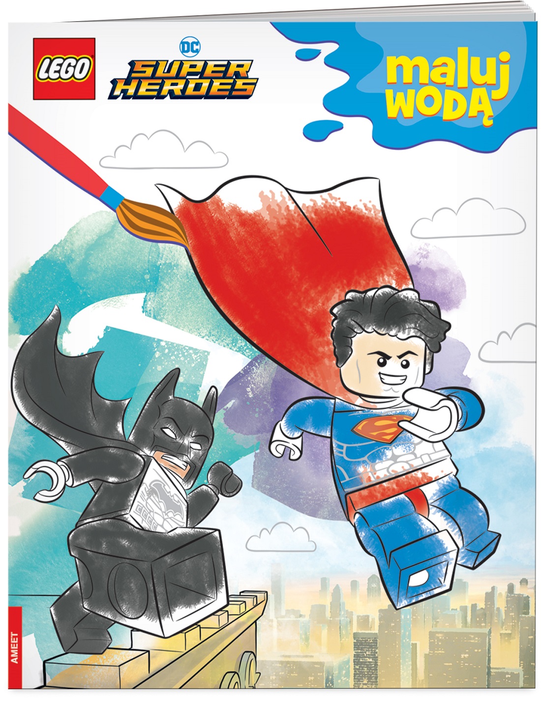 Lego Dc Comics Super Heroes Maluj Wodą