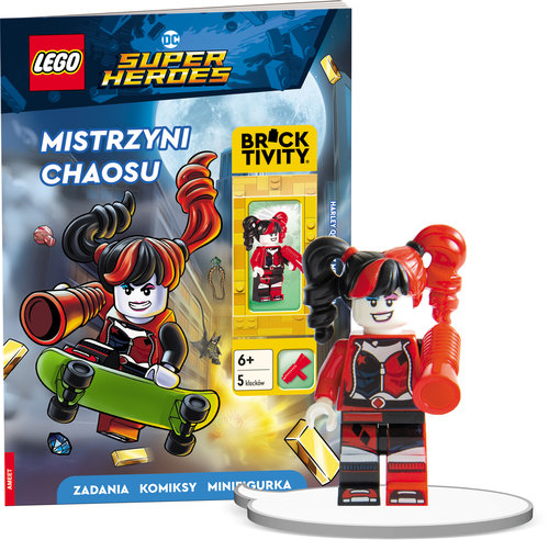 Lego DC Super Heroes Mistrzyni chaosu