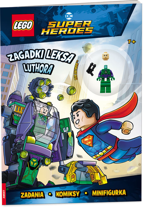 Lego DC Super Heroes Zagadki Leksa Luthora