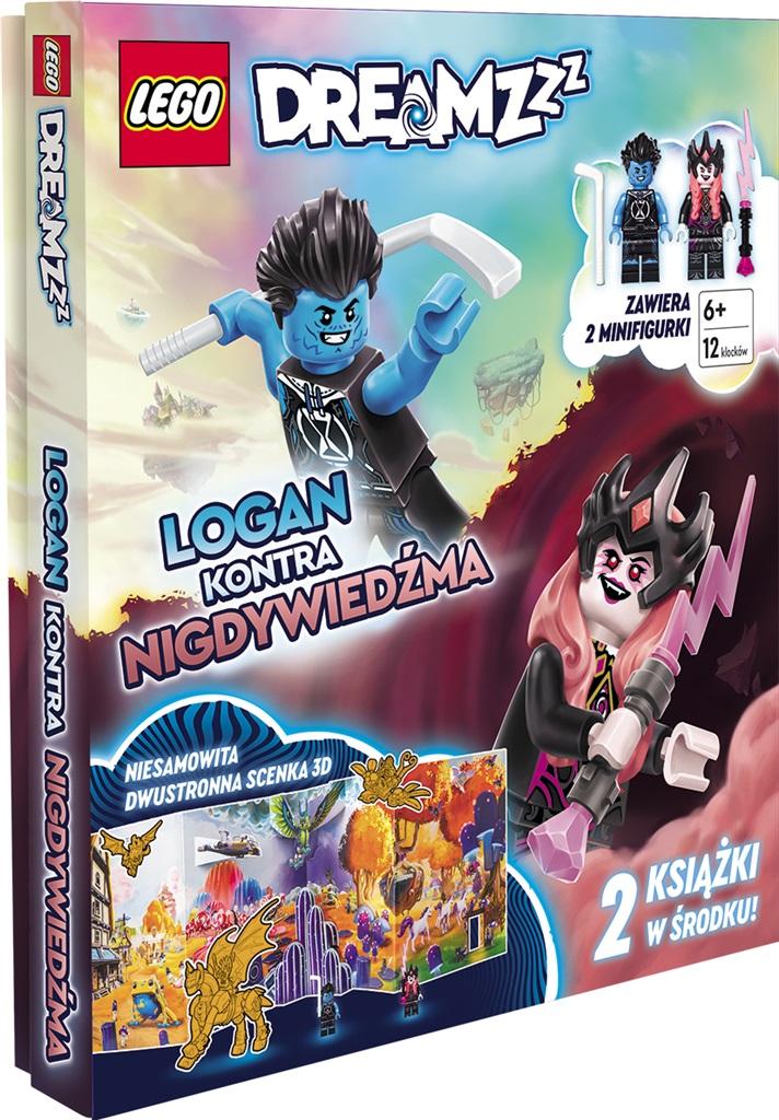 Lego DREAMZzz Logan kontra Nigdywiedźma