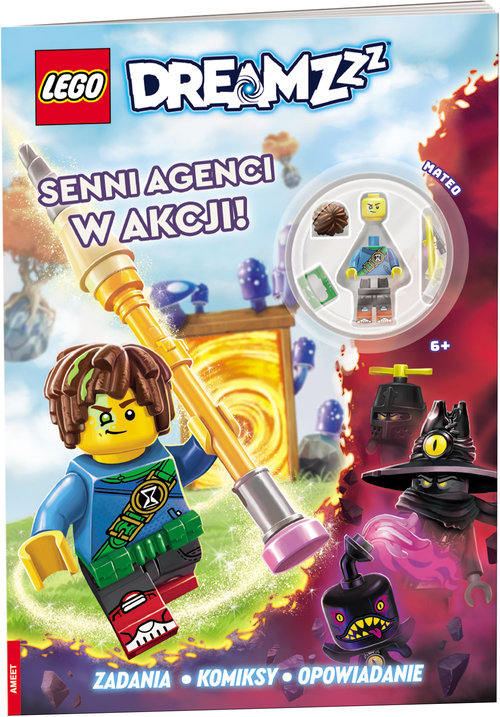 LEGO DREAMZzz Senni Agenci w akcji!