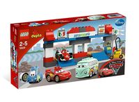 Lego Duplo Auta Punkt serwisowy