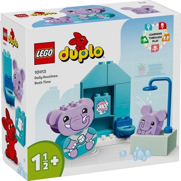 Lego Duplo Codzienne czynności kąpiel 10413