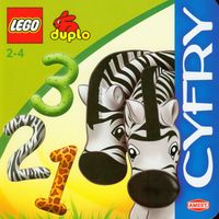 Lego duplo Cyfry