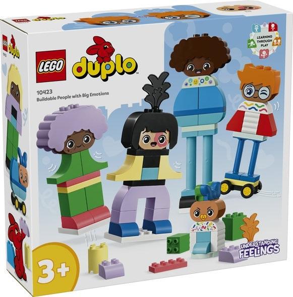 Lego Duplo Ludziki z emocjami 10423