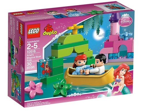 Lego Duplo Magiczna łódka Arielki
