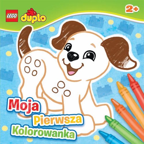 Lego Duplo Moja pierwsza kolorowanka