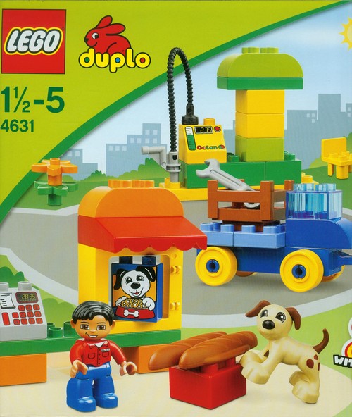 Lego duplo Moje pierwsze budowle
