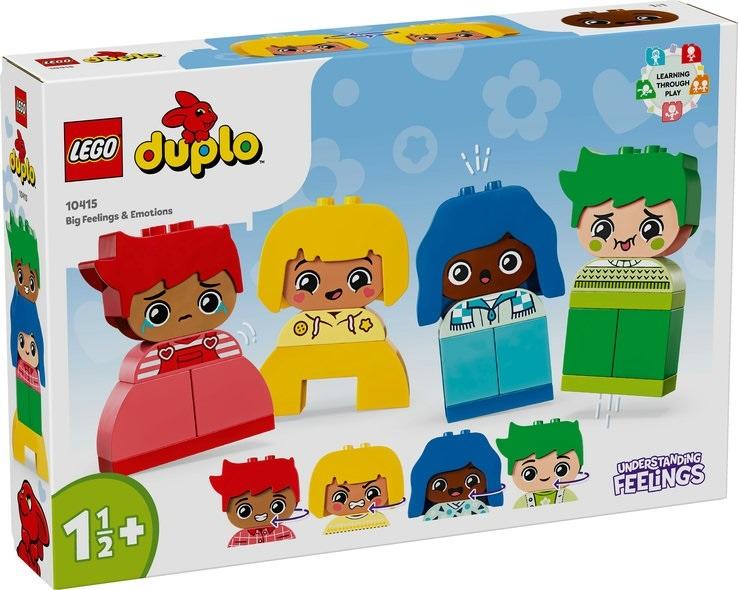 Lego Duplo Moje uczucia i emocje 10415
