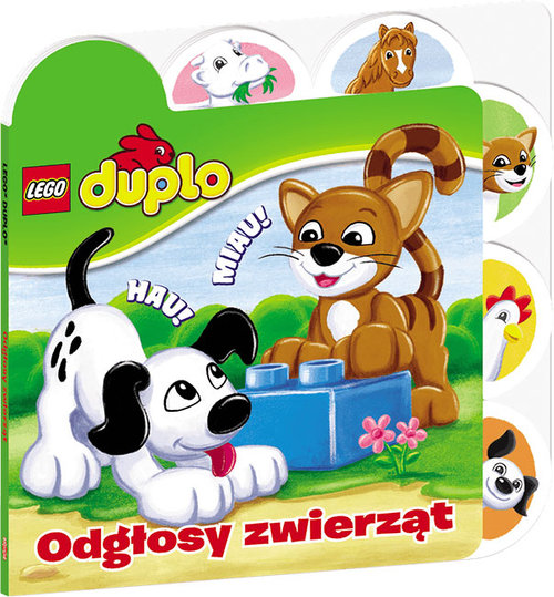 Lego Duplo Odgłosy zwierząt