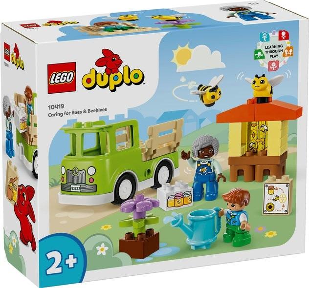 Lego Duplo Opieka nad pszczołami i ulami 10419