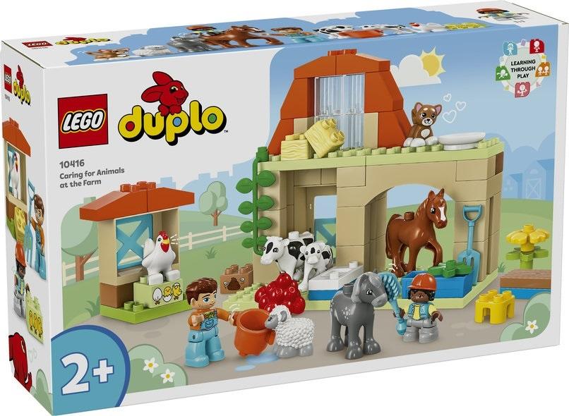 Lego Duplo Opieka nad zwierzętami na farmie 10416
