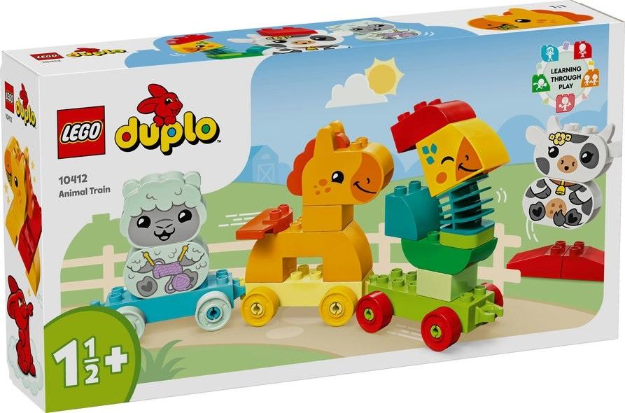 Lego Duplo Pociąg ze zwierzątkami 10412