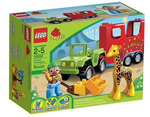 Lego Duplo Pojazd cyrkowy