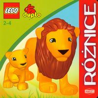 Lego duplo Różnice