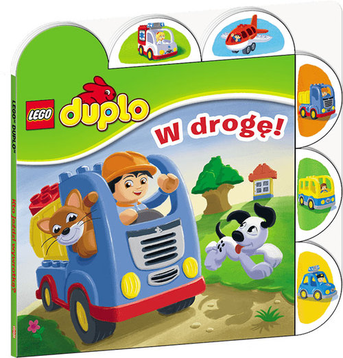 Lego Duplo W drogę