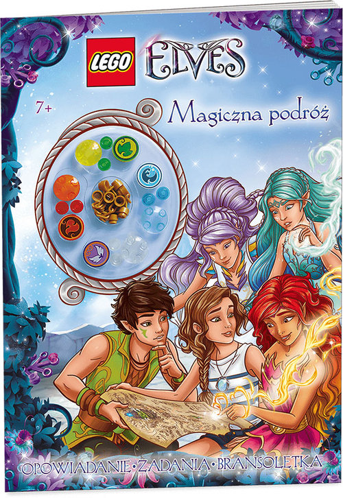 LEGO Elves. Magiczna podróż (7+)