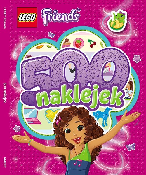 LEGO Friends. 500 naklejek