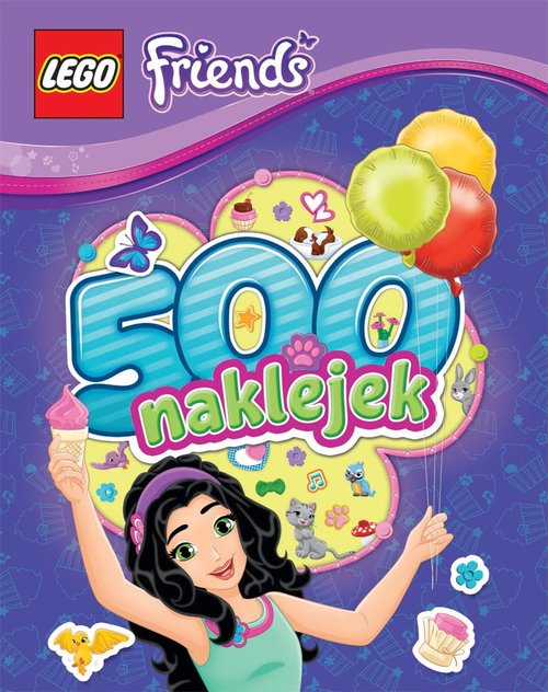 Lego Friends 500 naklejek