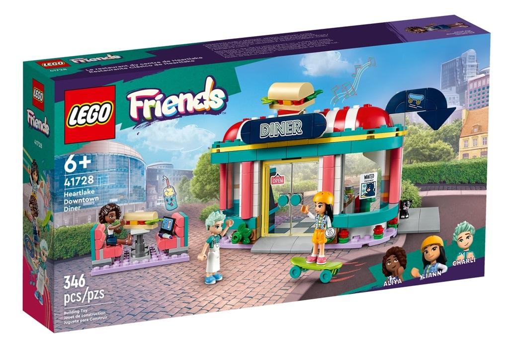 LEGO Friends Bar w śródmieściu Heartlake 41728