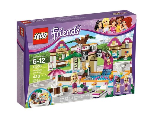 Lego Friends Basen w Heartlake