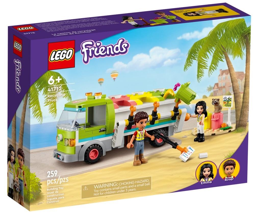 LEGO Friends Ciężarówka recyklingowa 41712
