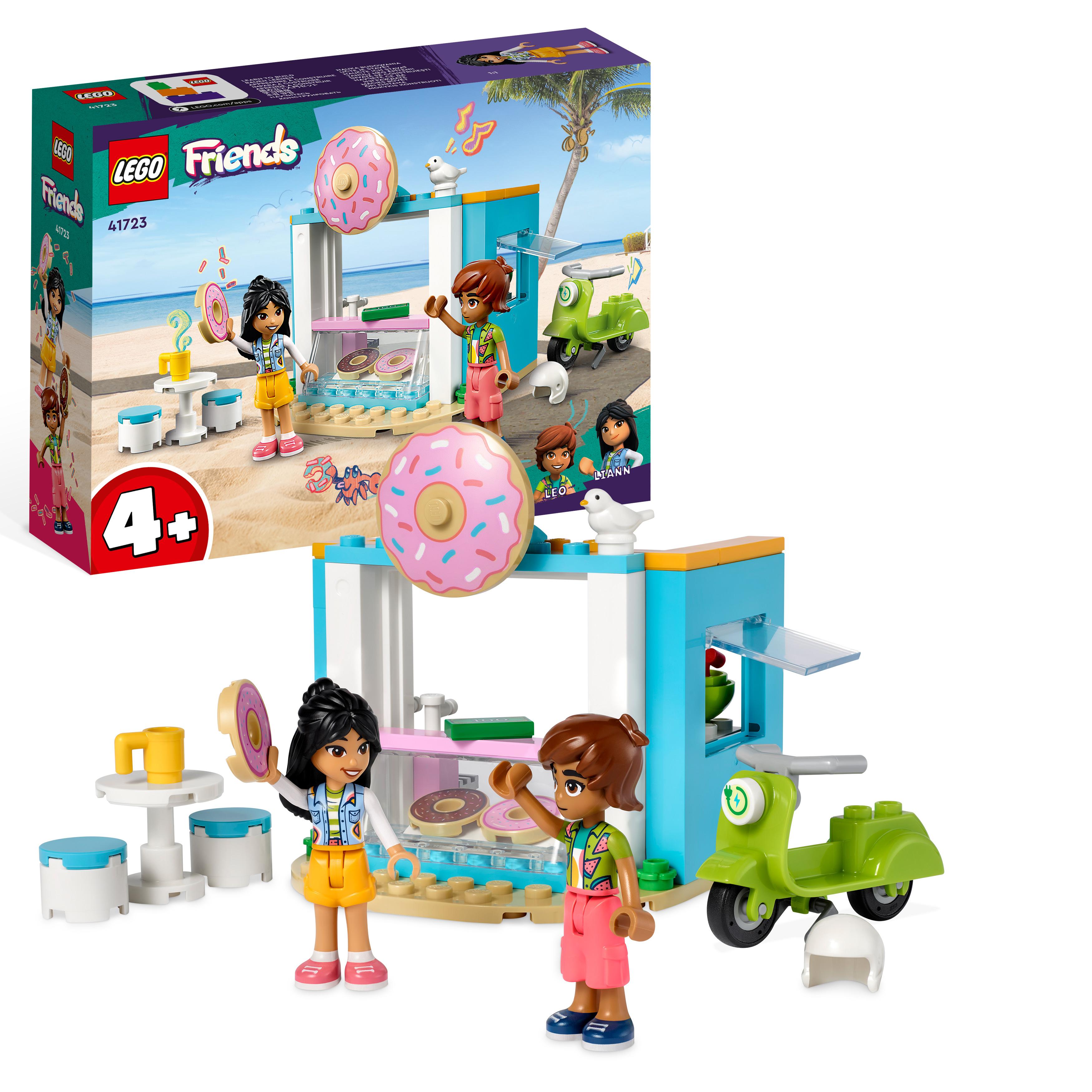 LEGO Friends Cukiernia z pączkami 41723
