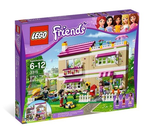Lego Friends Dom Olivii