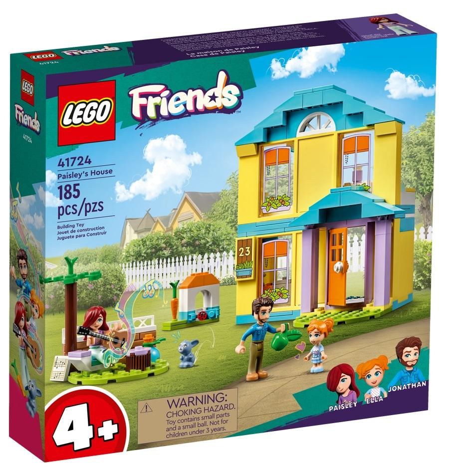 LEGO Friends Dom Paisley 41724