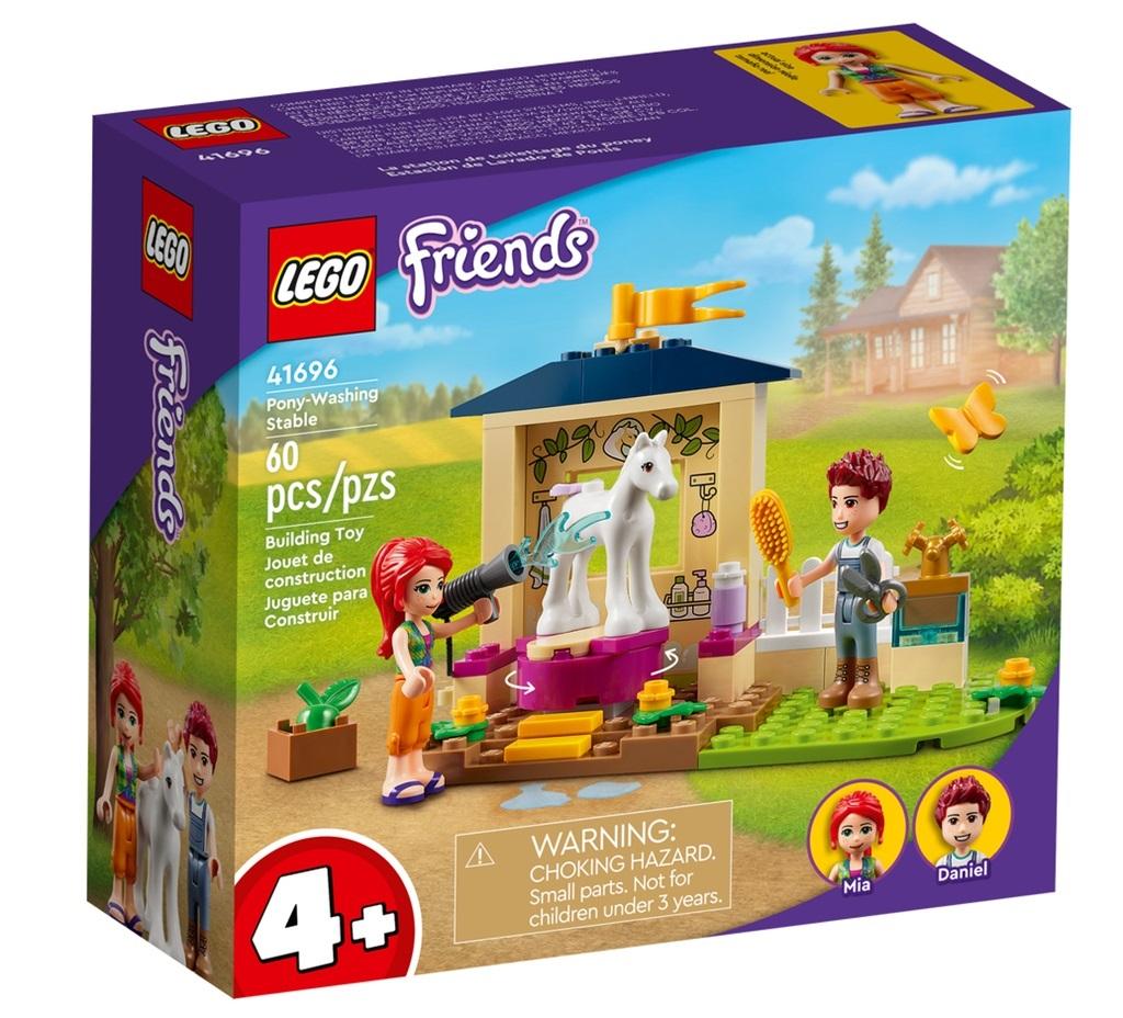 LEGO Friends Kąpiel dla kucyków w stajni 41696