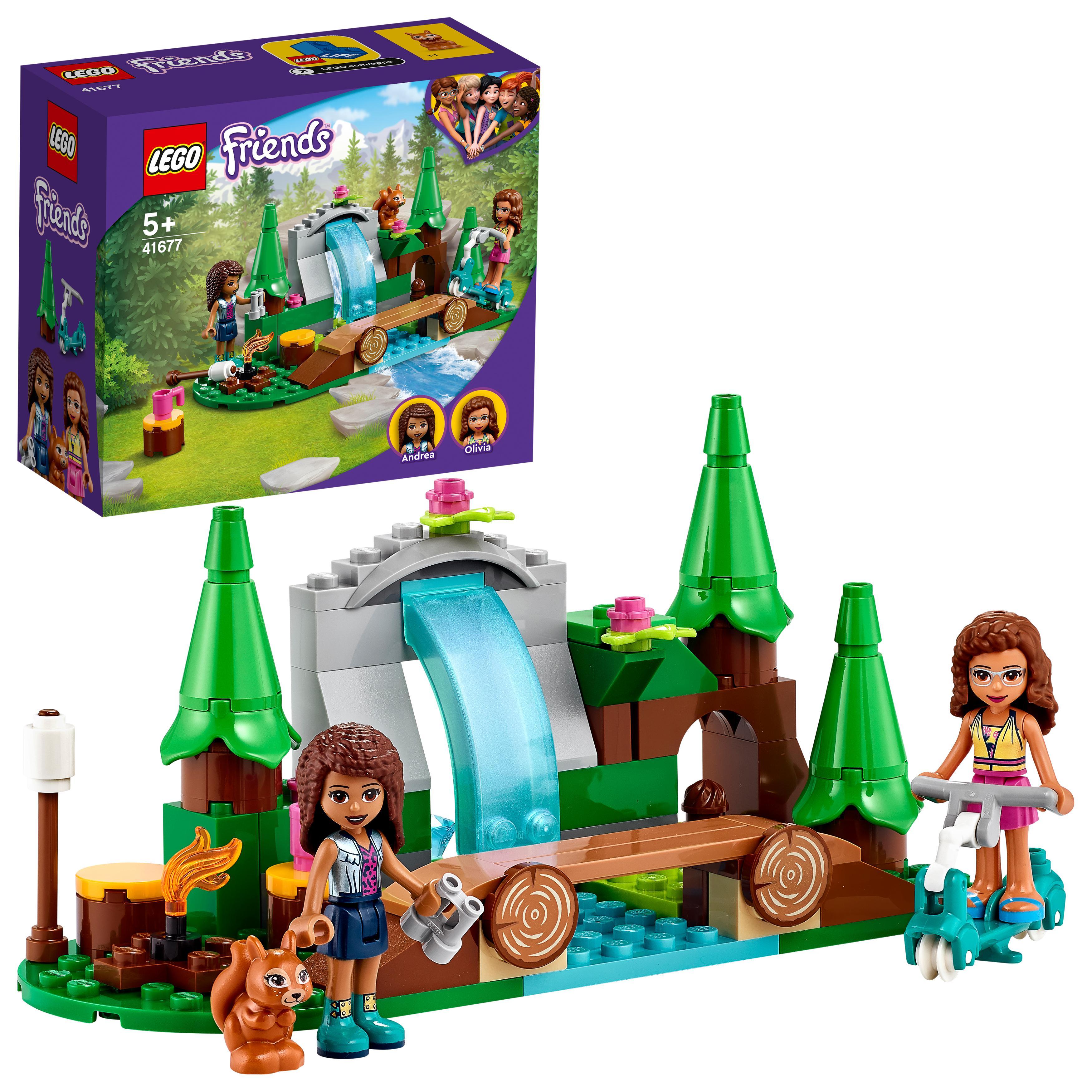 LEGO Friends Leśny wodospad 41677