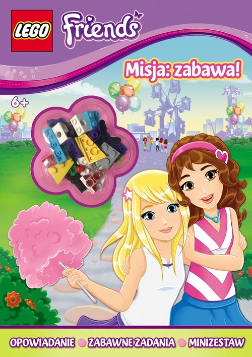 Lego Friends Misja zabawa