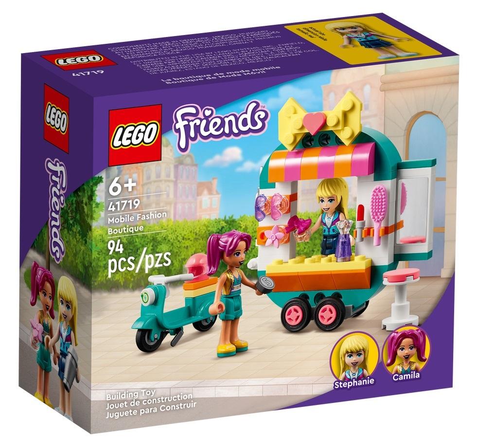 LEGO Friends Mobilny butik 41719