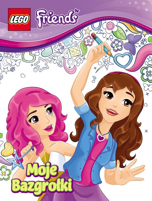 Lego Friends Moje bazgrolki 2