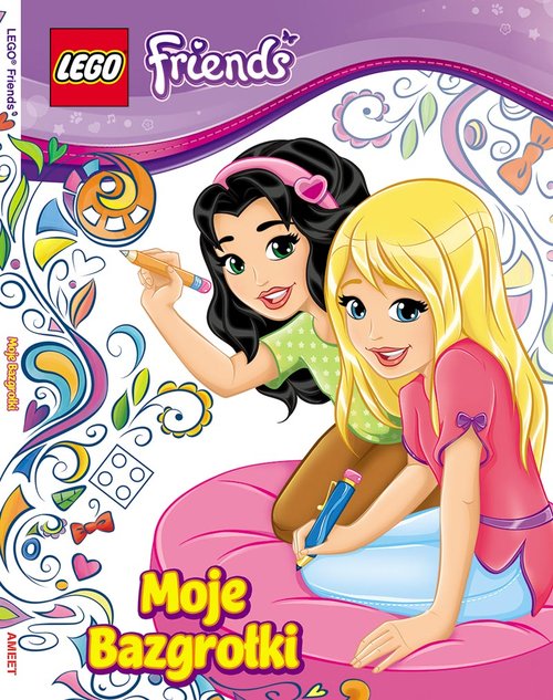 LEGO Friends. Moje Bazgrołki