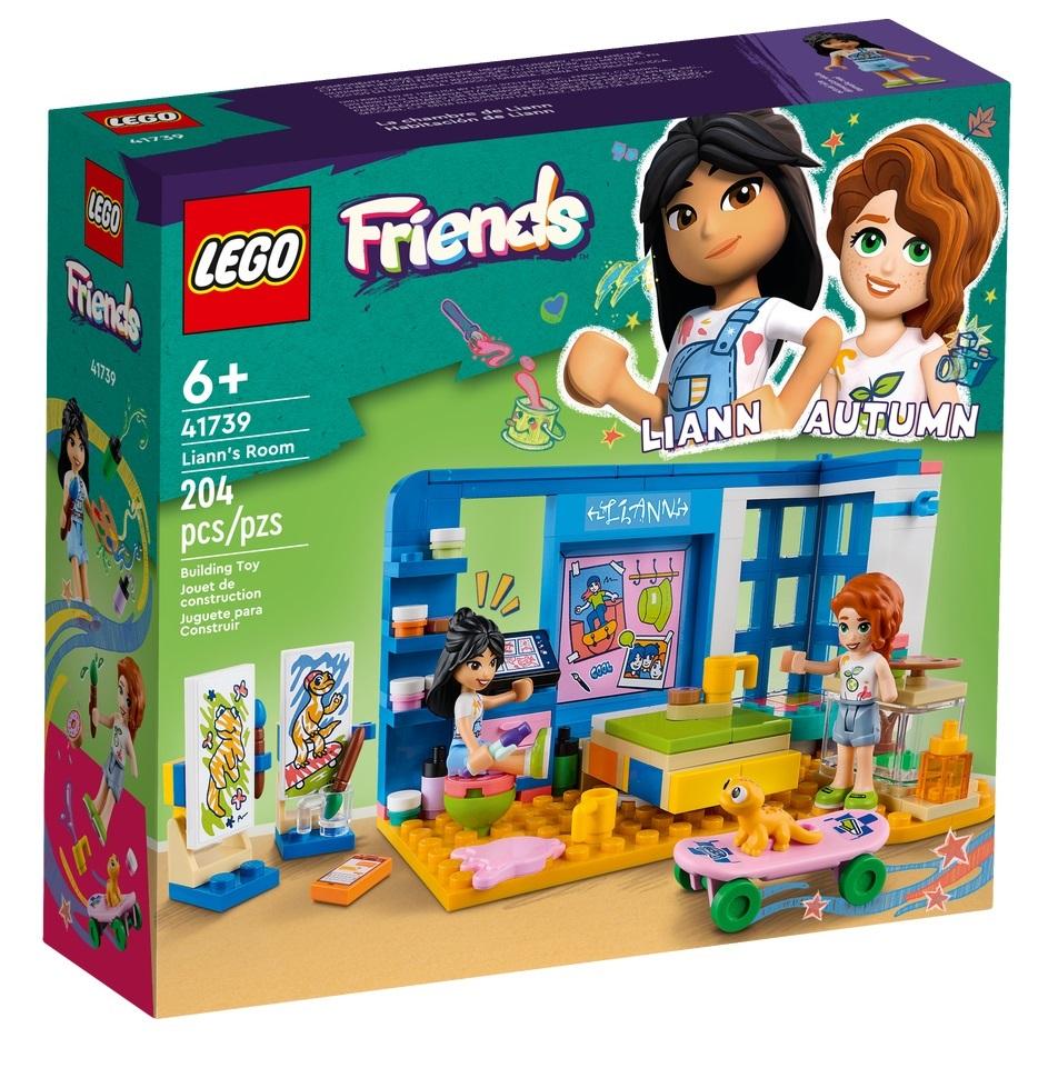 LEGO Friends Pokój Liann 41739
