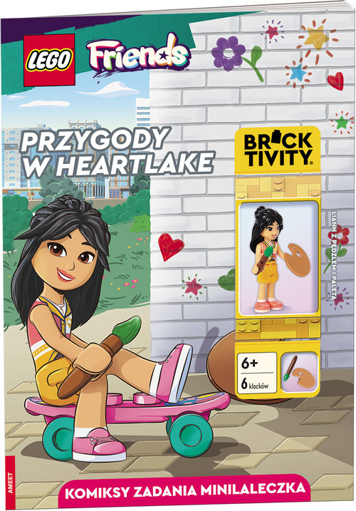LEGO Friends. Przygody w Heartlake