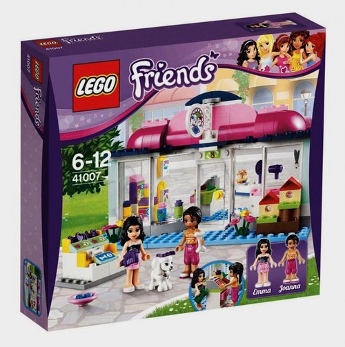 Lego Friends Salon dla zwierząt w Heartlake