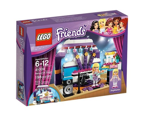 Lego Friends Scena prób