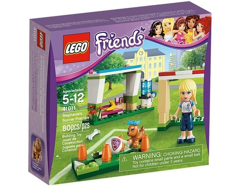 Lego Friends Trening piłkarski Stephanie