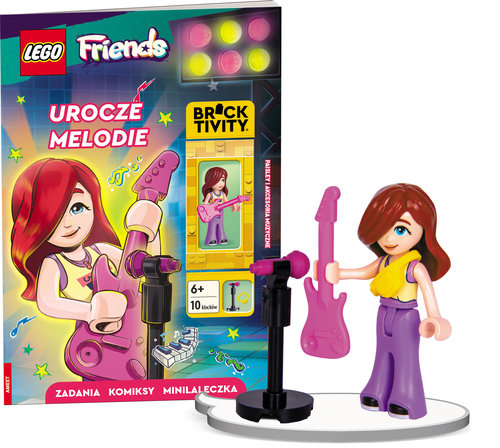 Lego Friends Urocze melodie