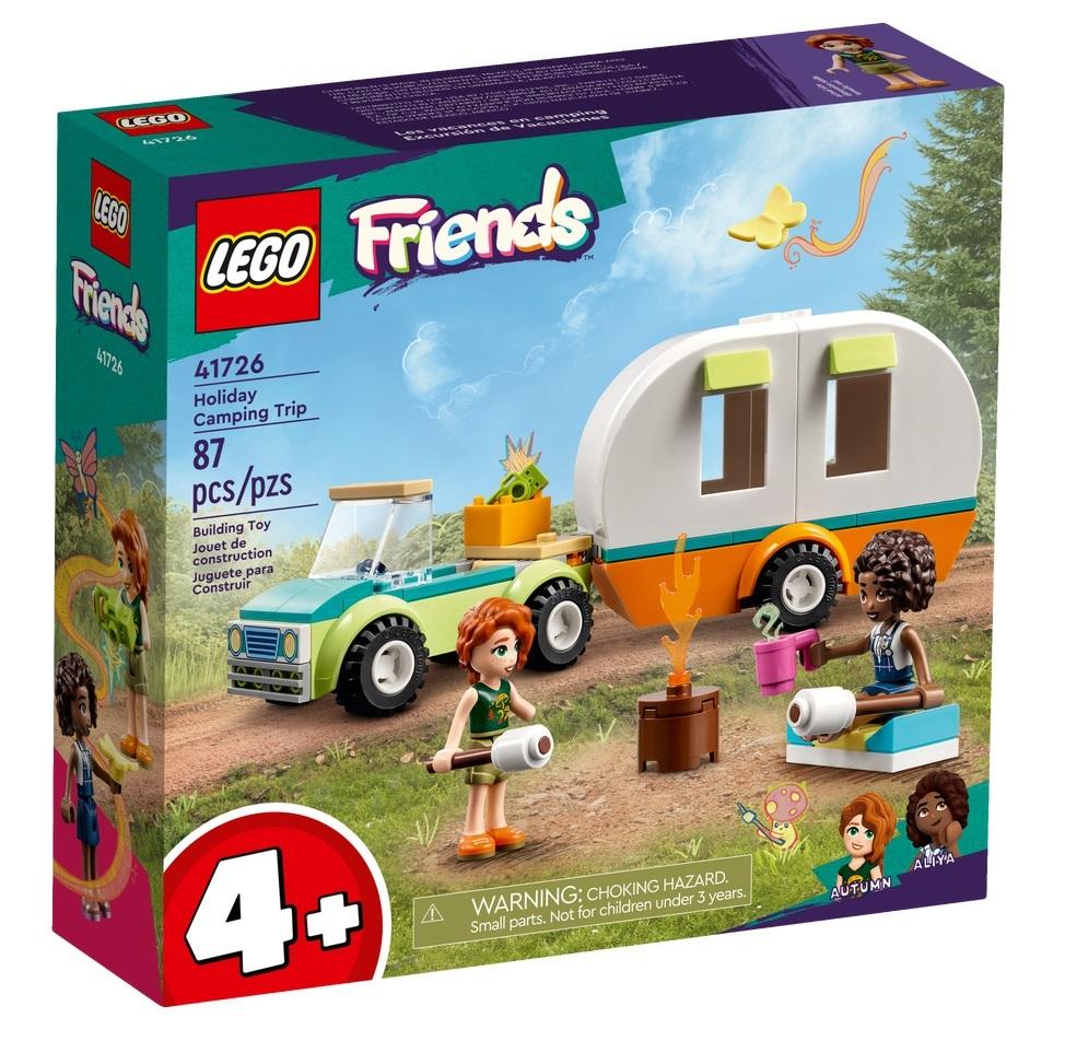 LEGO Friends Wakacyjna wyprawa na biwak 41726