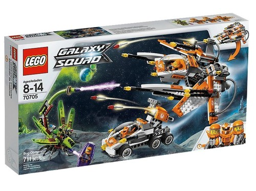 Lego Galaxy Squad Pogromca robaków