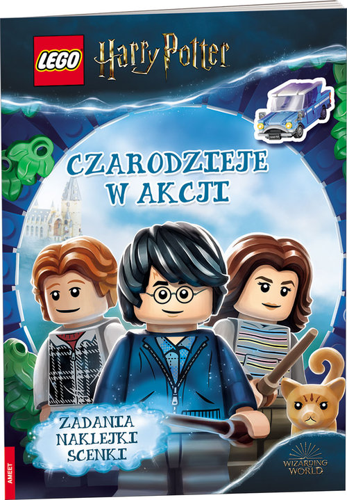 Lego Harry Potter Czarodzieje w akcji