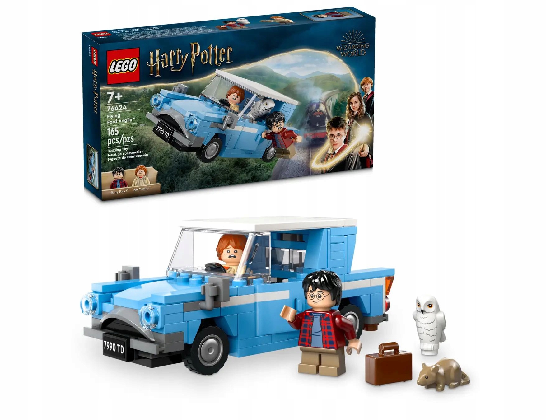 Lego Harry Potter Latający Ford Anglia 76424